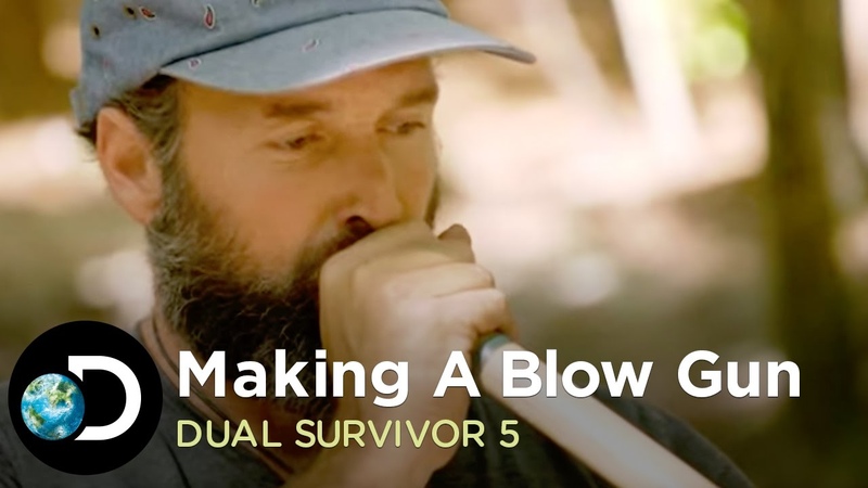 How To Make A Blow Gun, Dual Survival
