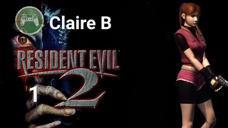 Resident Evil 2 - Клэр B - Справочное бюро F1 Прохождение (ps1) - серия 1.