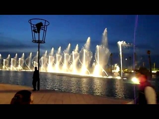Fontaine Morocco Mall Au Rythme Du Chaabi [ By Kamalito ZEMMAMA ]