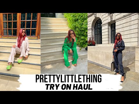 HUGE PRETTY LITTLE THING HAUL 2022, PRETTY LITTLE THING SUMMER HAUL, AFFORDABLE SUMMER