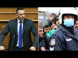 Κασιδιάρης για μεταναστευτικό, θωράκιση συνόρων