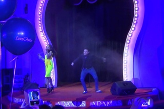 ESCKAZ in Moscow: Uzari & Maimuna (Belarus) - Time