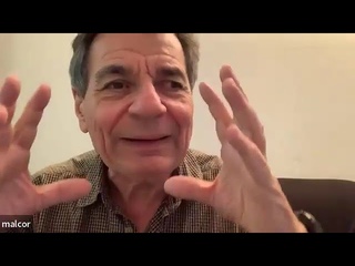 Corrado Malanga  intervistato dalla  Antonietta Gatti  (secondo incontro)