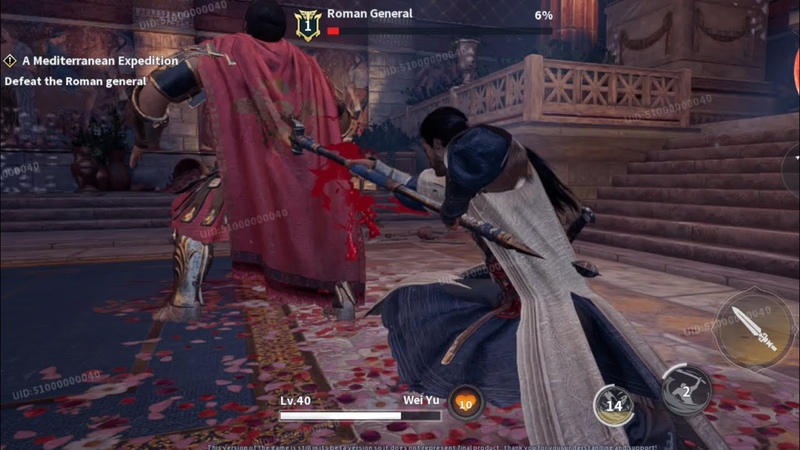 Assassins Creed Mobile ( Codename Jade) CBT