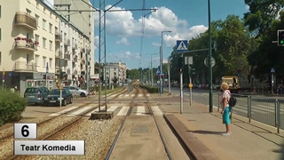 Tramwaje Warszawa linia 6