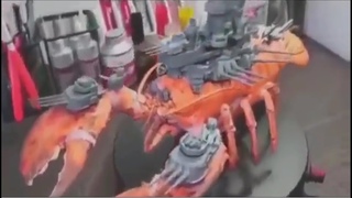 Mechanized lobster
