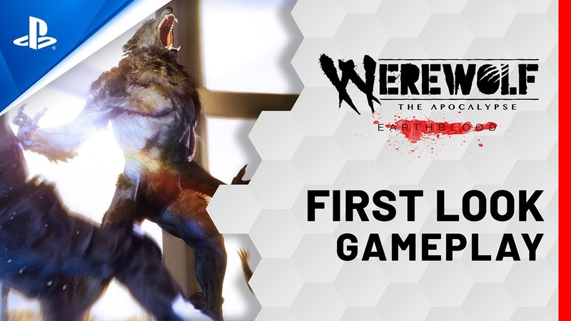 Werewolf: The Apocalypse Earthblood Gameplay First Look, PS5,