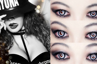 HYUNA  4MINUTE -  (Crazy) Makeup Tutorial