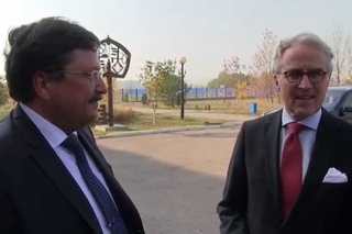 Немецкий посол Рюдигер фон Фрич встретился со студентами УлГУ
