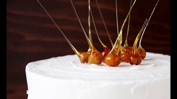 Украшение для торта, Caramel
