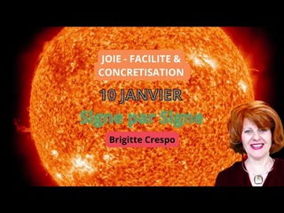 🔮 #10 JANVIER - CONSECRATION - SIGNE PAR SIGNE - #2024 #auracleabc #brigittecrespo