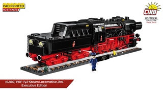 (6280) PKP Ty2 Steam Locomotive 2in1 - Executive Edition