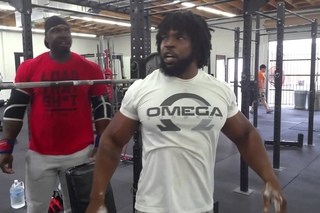 BIG SHOULDER WORKOUT BIG ROB & BIG HURK