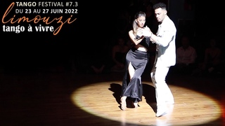 Limouzi Tango Festival 2022 - Carolina Giannini & Mauro Caiazza  - Tango A Vivre Limoges