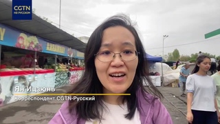 Крупнейший базар Ташкента - первое знакомство