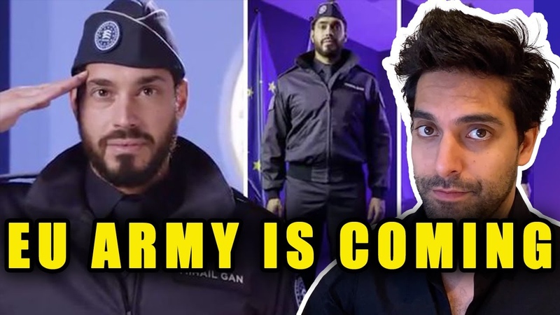 EU Launch New Army