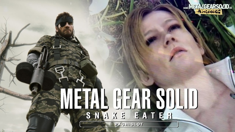 Cutscenes Metal Gear Solid 3 Snake Eater