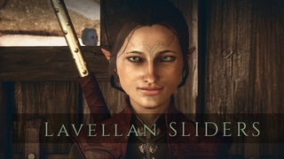 Cyana Lavellan Sliders