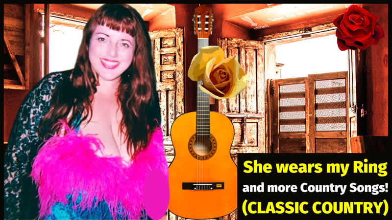 She wears my Ring ( La Golondrina) more Favorites, 4 NEW