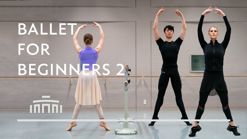 Ballet class for beginners 2 Ballet Barre , Dutch National