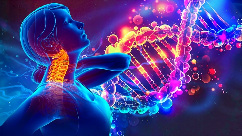 432 Hz Alpha Waves Heal Damage In The Body and Soul, Relieve Stress, Verified Music