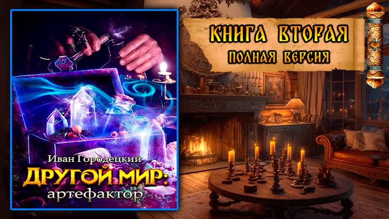 ДРУГОЙ МИР, АРТЕФАКТОР, КНИГА ВТОРАЯ, МАГИЯ И ПРИКЛЮЧЕНИЯ,