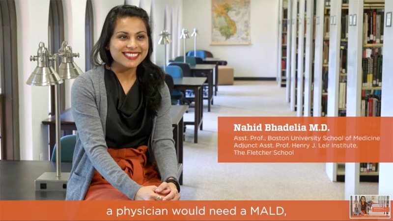Why Fletcher: Nahid Bhadelia, Medical Director, Special Pathogens Unit, Boston Medical