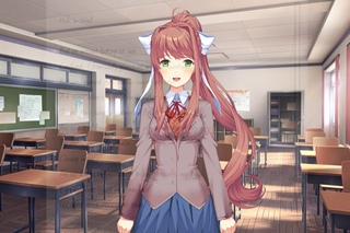 Doki-doki Literature Club. Серия 8. Ссора