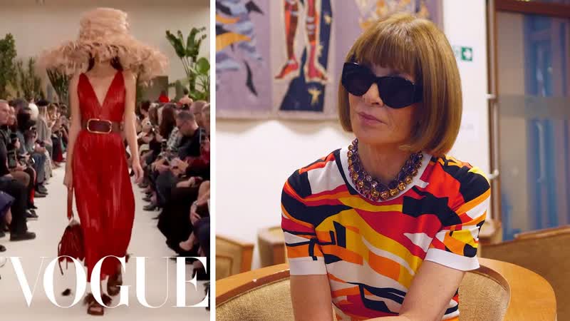Anna Wintour On the Highlights of Paris Fashion Week,