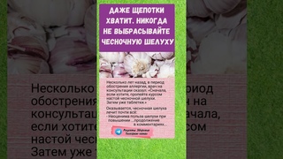 Чесночная шелуха