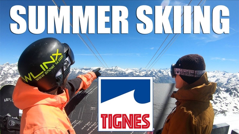 SUMMER GLACIER SKIING IN TIGNES 2019 TIGNES VLOG S3