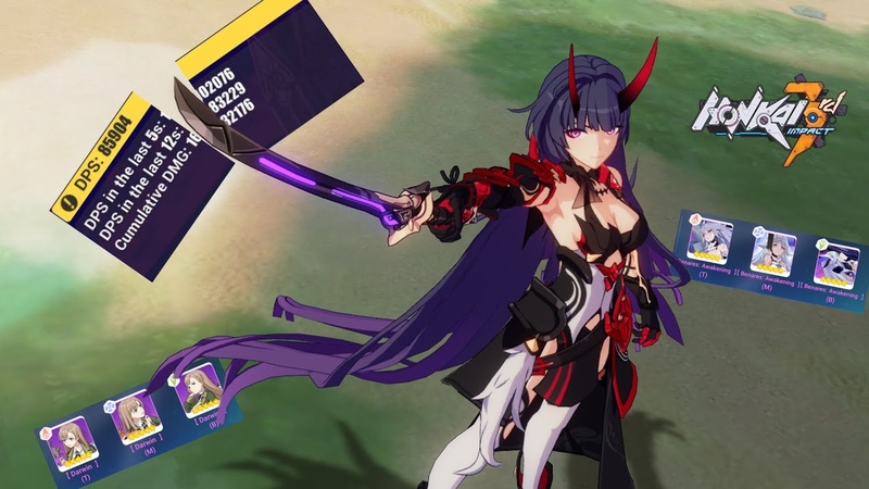 Herrscher of Thunder DPS, Viability test Honkai Impact