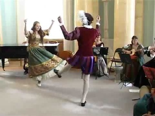 Gaspar Sanz - Canarios (con danza).avi