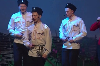 Родная песня -  Русь молодая