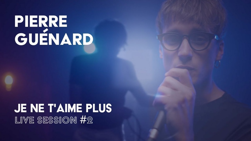Pierre Guénard Je ne taime plus Live session,
