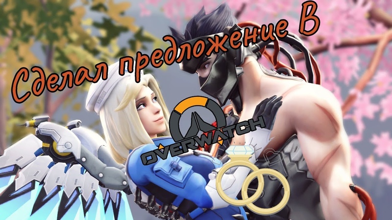 Сделал предложение в Overwatch Это как :