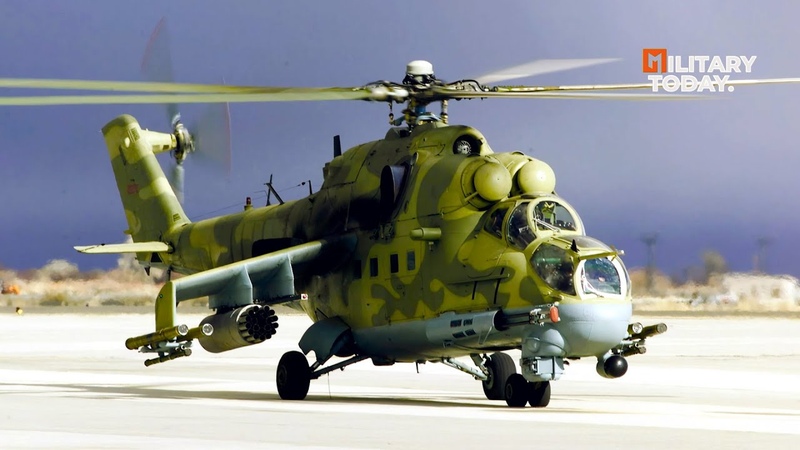 Russias Most Rapid Strike Helicopter Shocked The