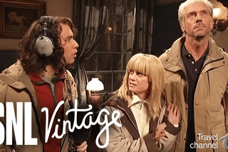Most Haunted (Hugh Laurie) - SNL