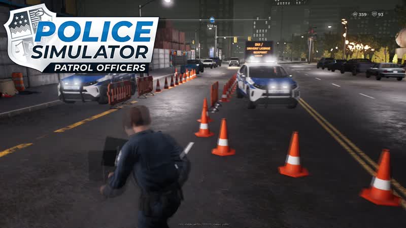 ИНСПЕКТОР КОЗЛОВСКИЙ ПРОВЕРЯЕТ ДОКУМЕНТЫ Police Simulator: Patrol