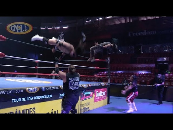 CMLL FUNCION ESPECIAL A PUERTA CERRADA