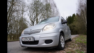 Toyota Yaris Verso 2005г. Минск, апрель 2024
