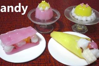 popin cookin #8 - Crepe shaped candy