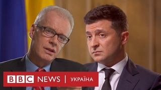 Порошенко досі дума, що він президент. Інтервю Зеленського ВВС