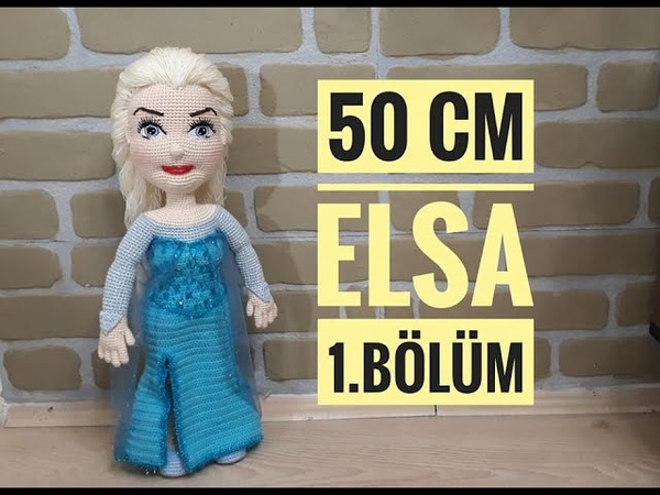 Amigurumi Elsa 1. bölüm el kol tarifi. ., amigurumielsa ,