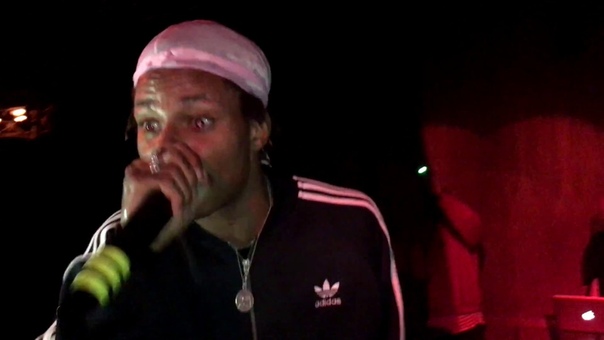 Night Lovell Questioning Your Theory ( Live in LA, 10, 15,