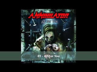 Annihilator   All for you full album 2004