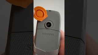 Ударопрочный и защищенный телефон от #Siemens #M65