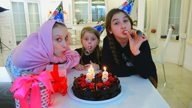 День Рождения Капы Дана и Диана сделали неожиданный