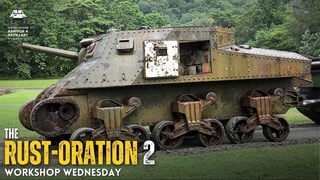 WORKSHOP WEDNESDAY: Greatest tank BARN FIND in Australia! PART VI