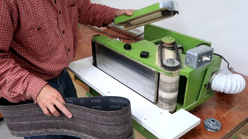 Homemade belt sander after 5 years